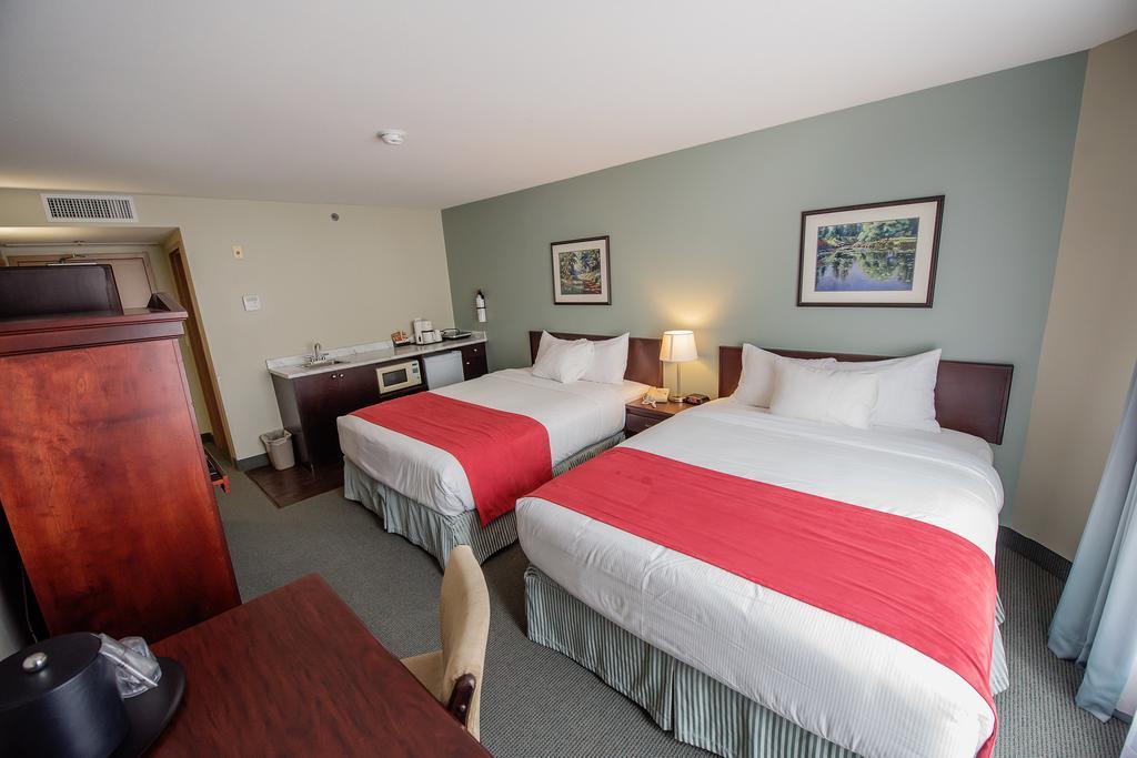 Harrison Lake Hotel Harrison Hot Springs Kültér fotó